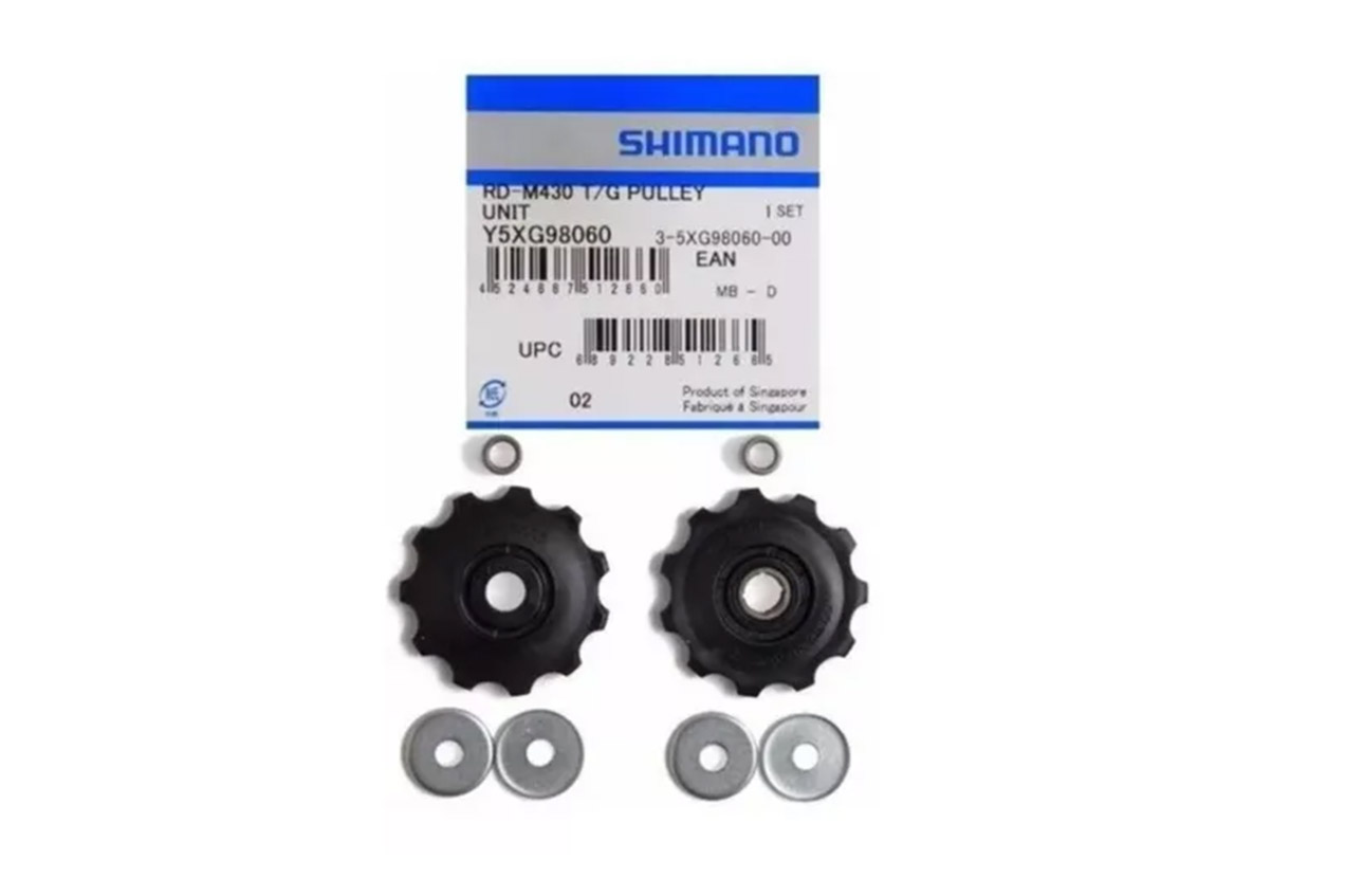 Cambio shimano acera cheap 9v